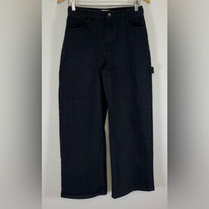 Wilfred Free Aritzia Black Brennan Carpenter Pants Size 2